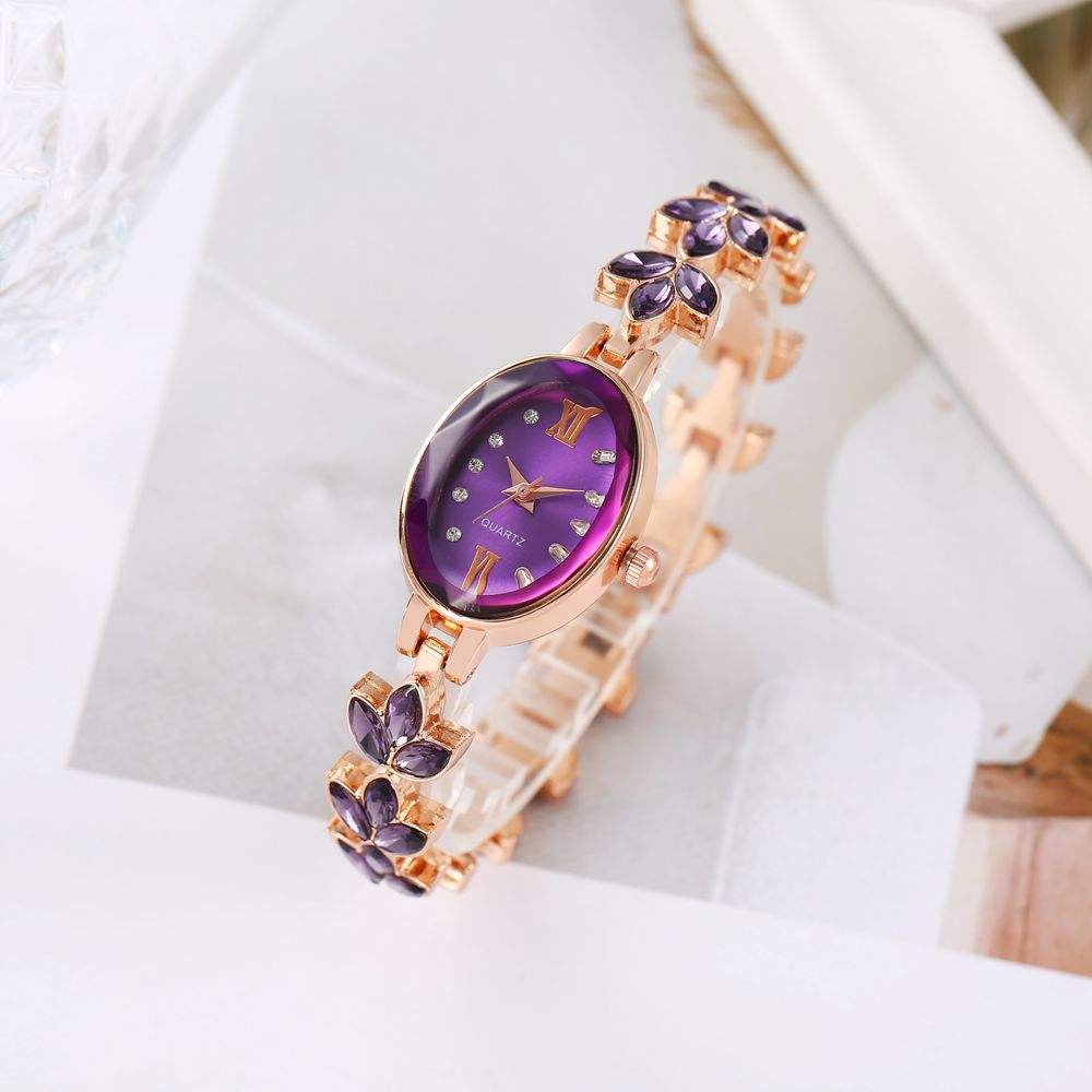 Aura Diamond Bracelet Watch