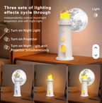 Lighthouse Moon Projection Lamp