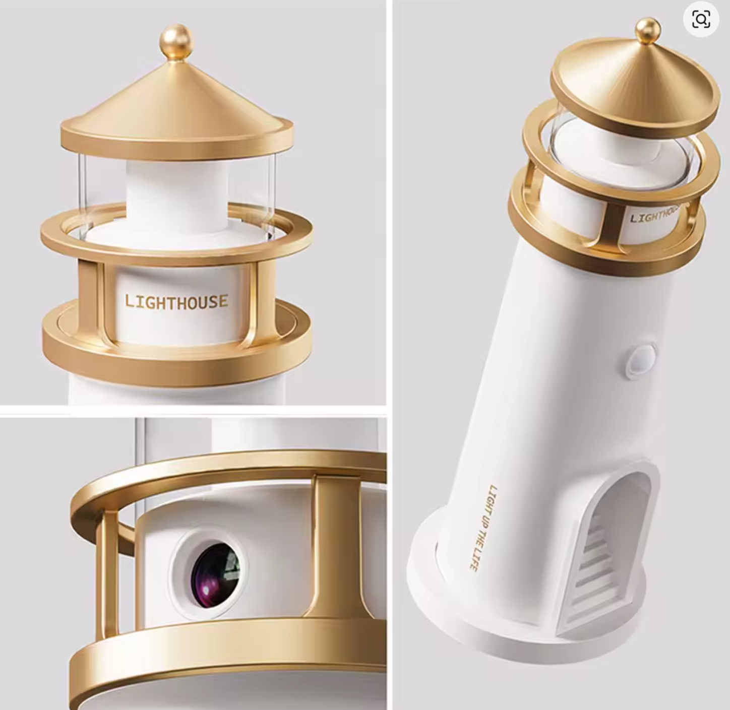 Lighthouse Moon Projection Lamp