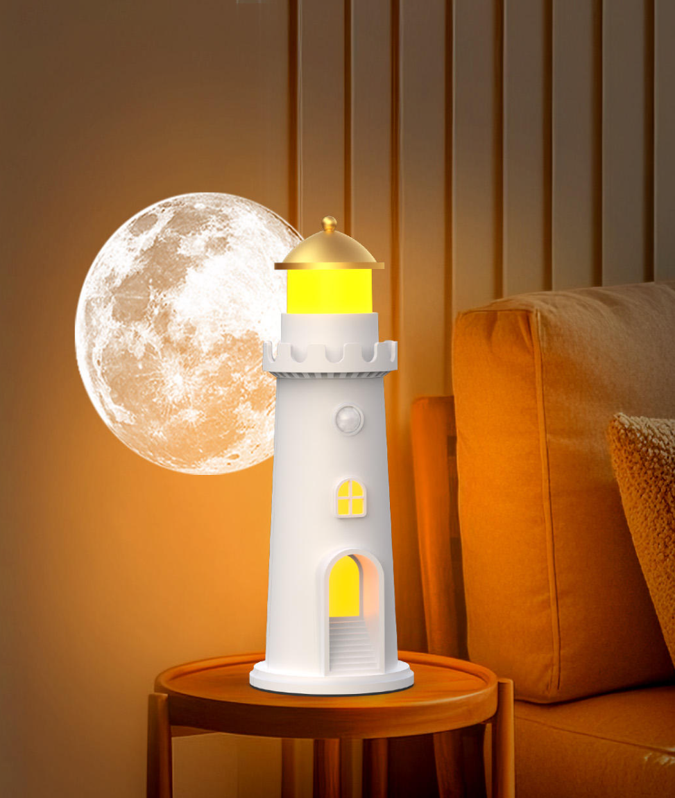 Lighthouse Moon Projection Lamp