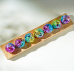 Galaxy Glow Magic Crystal Healing Sphere Set