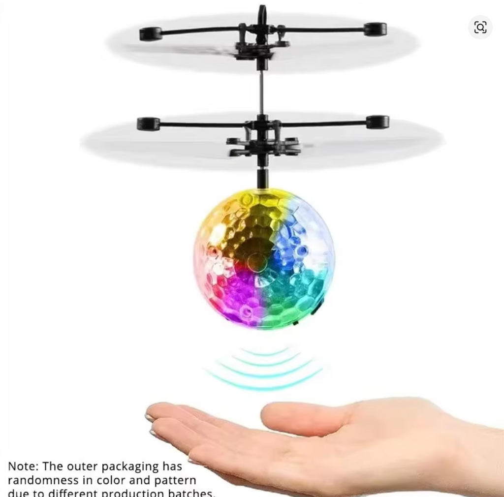 Magic Hover RGB Crystal Sky Ball