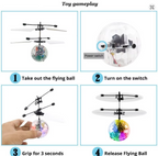 Magic Hover RGB Crystal Sky Ball