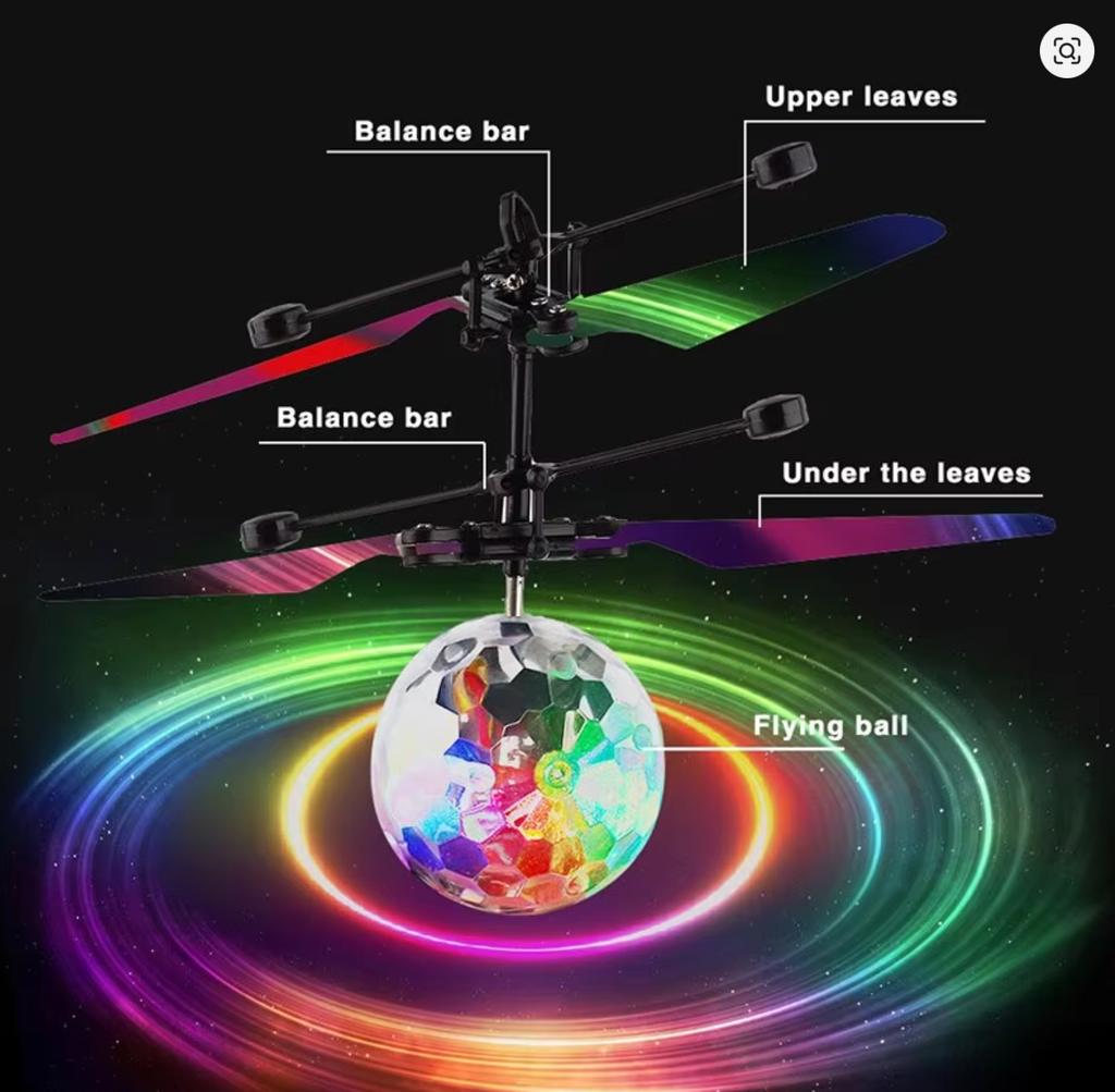 Magic Hover RGB Crystal Sky Ball