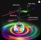 Magic Hover RGB Crystal Sky Ball