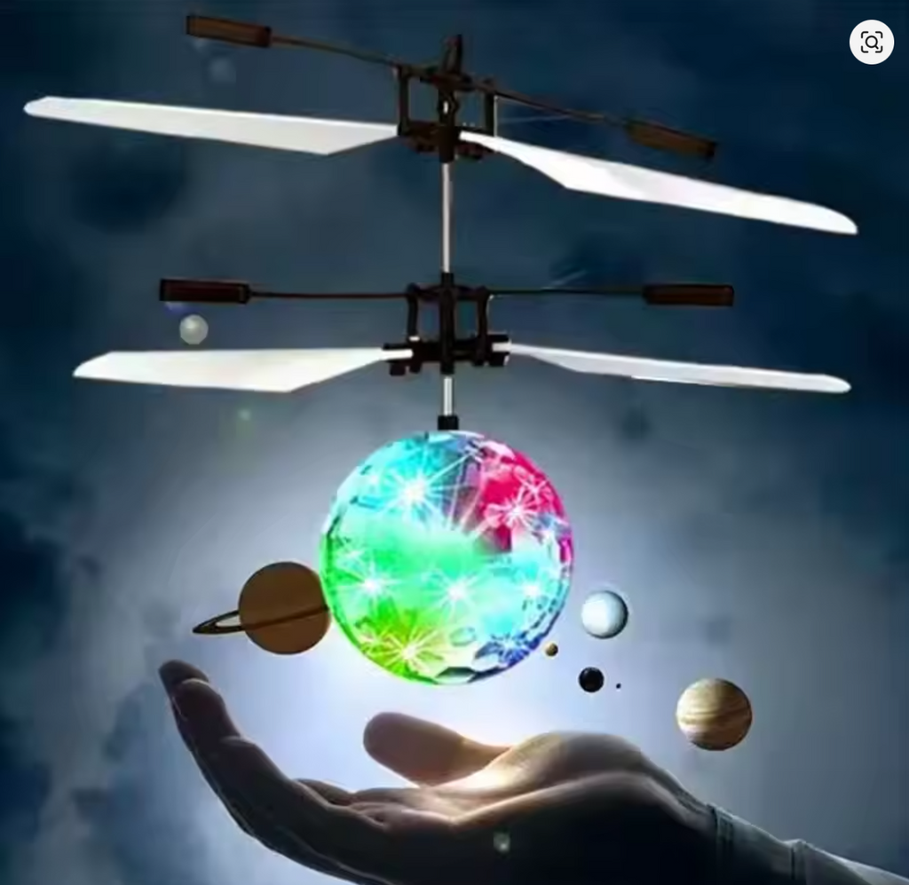 Magic Hover RGB Crystal Sky Ball