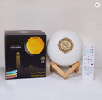 Quan Lamp Bluetooth Colorful Remote Control Small Moonlight