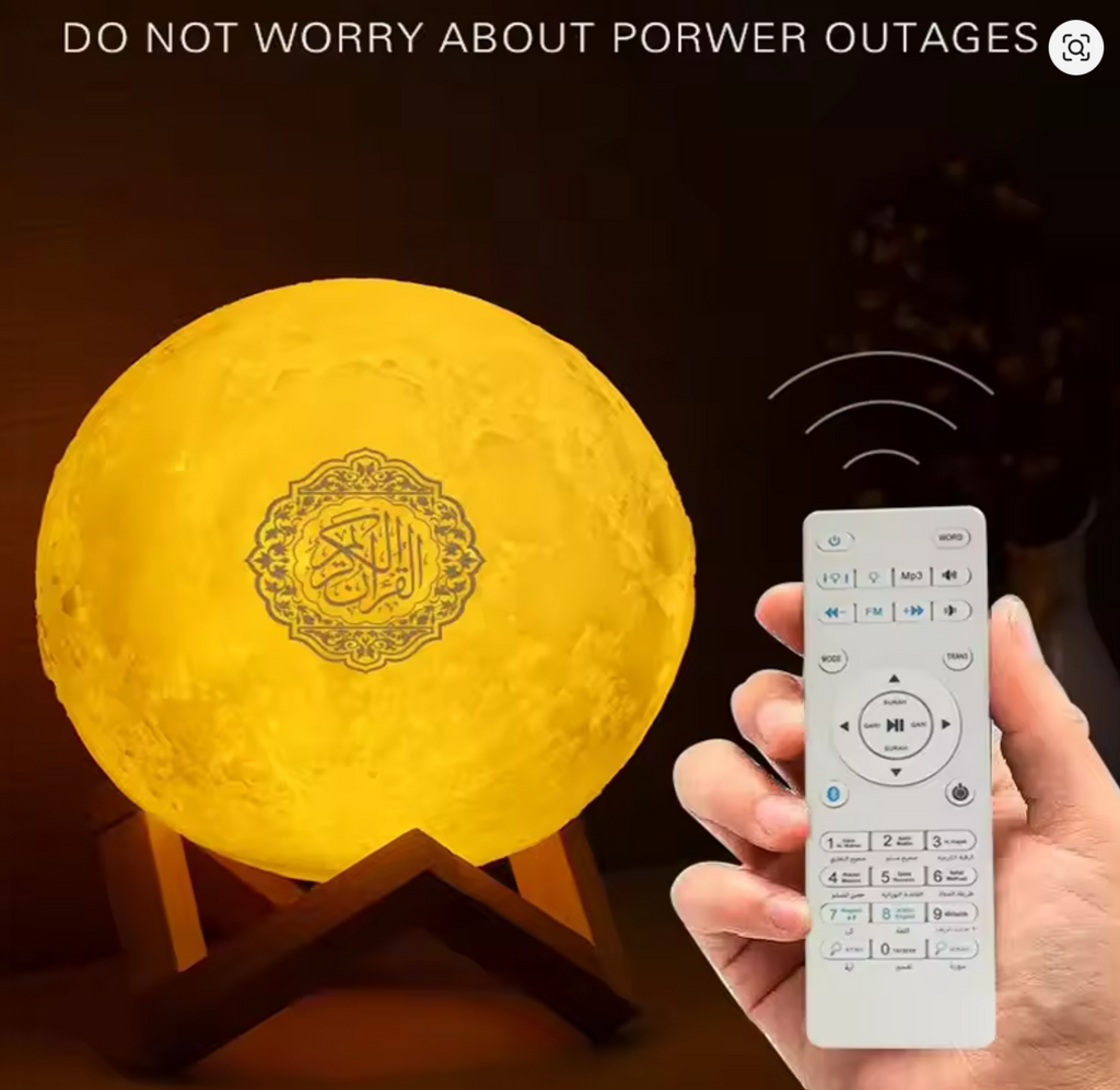 Quan Lamp Bluetooth Colorful Remote Control Small Moonlight