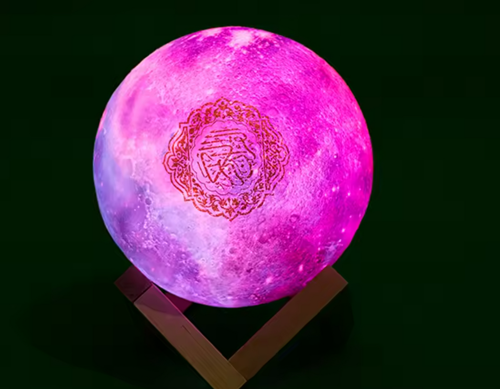 Quan Lamp Bluetooth Colorful Remote Control Small Moonlight