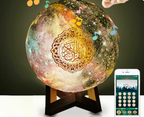 Quan Lamp Bluetooth Colorful Remote Control Small Moonlight