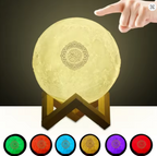 Quan Lamp Bluetooth Colorful Remote Control Small Moonlight