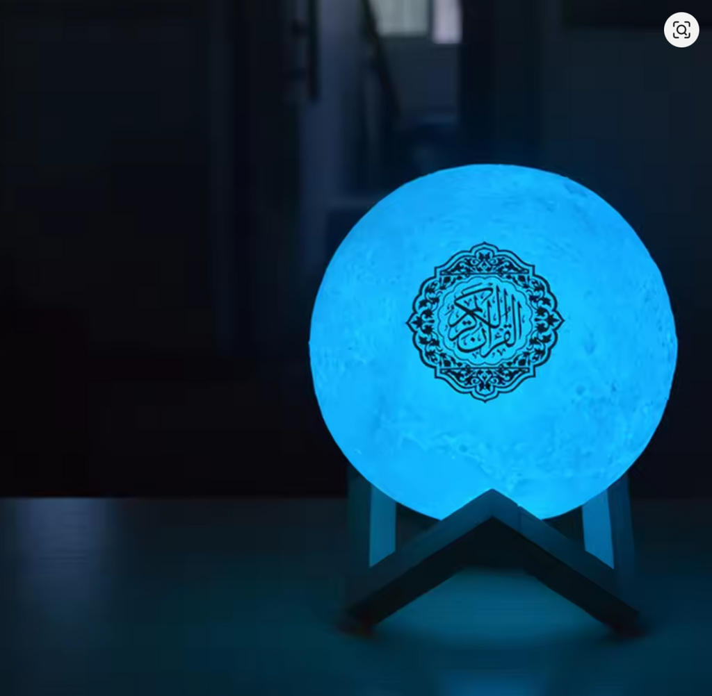 Quan Lamp Bluetooth Colorful Remote Control Small Moonlight