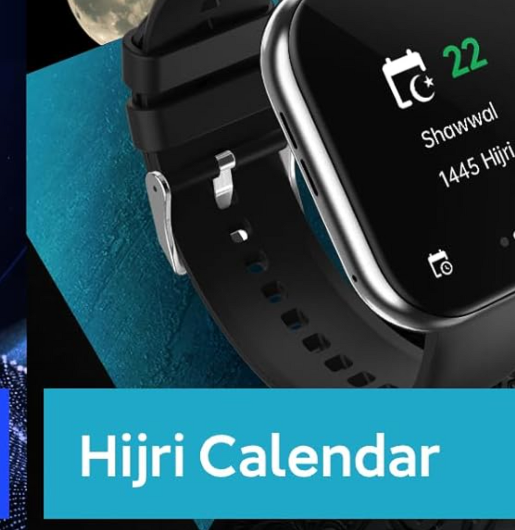 Muslim Quran Smart Watch with 114 Surah Recitation Qibla Direction Islamic Bluetooth Call