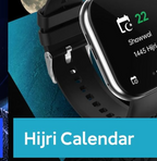 Muslim Quran Smart Watch with 114 Surah Recitation Qibla Direction Islamic Bluetooth Call