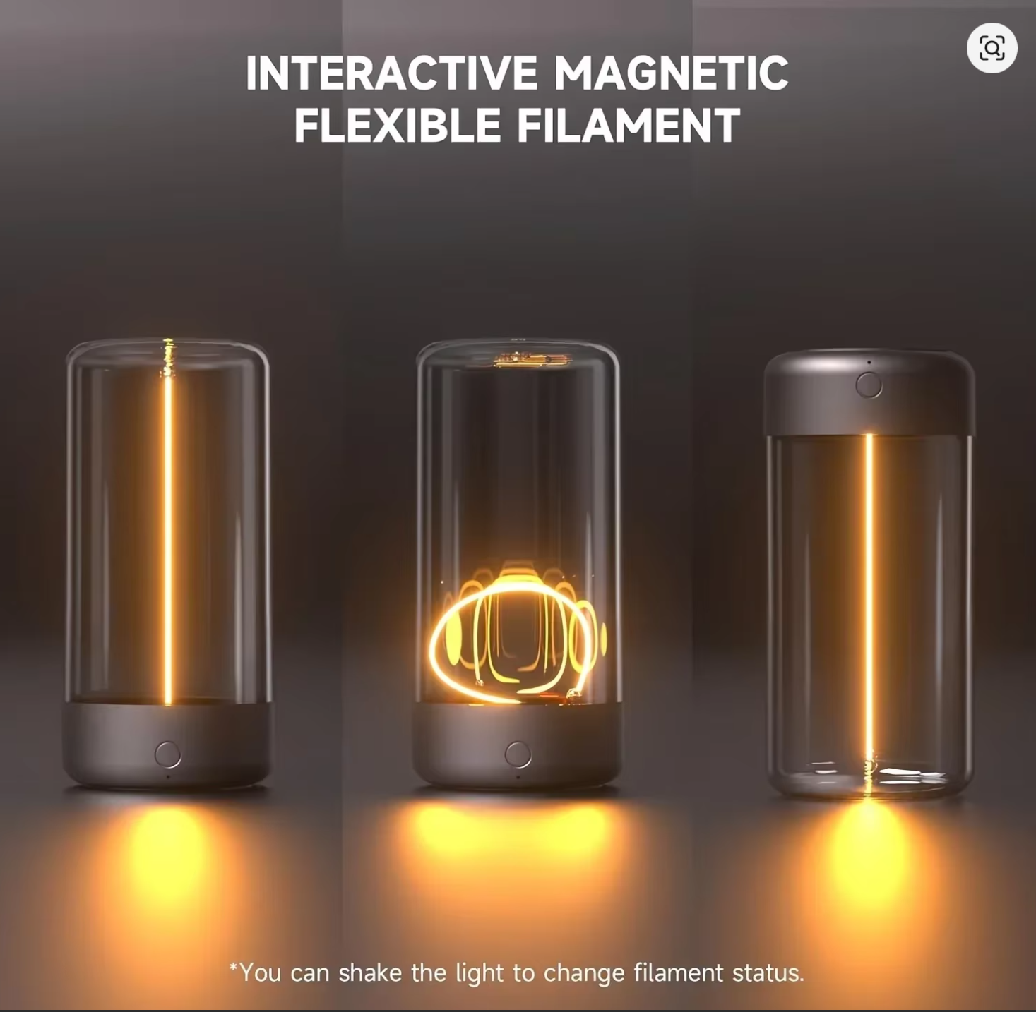 Ambient Desk Lamp (Portable & Rechargeable)