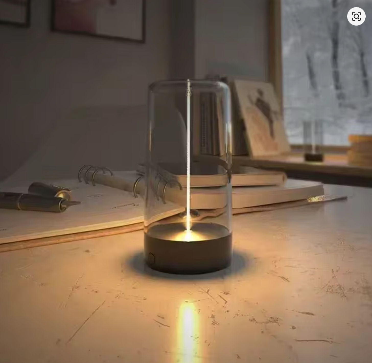Ambient Desk Lamp (Portable & Rechargeable)