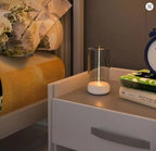 Ambient Desk Lamp (Portable & Rechargeable)