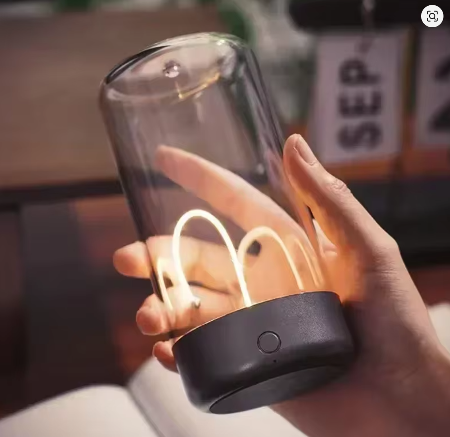 Ambient Desk Lamp (Portable & Rechargeable)