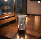 Ambient Desk Lamp (Portable & Rechargeable)