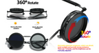 Innorexa™ Adjustable Polarized Sunglasses