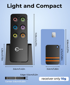 Smart Remote Key Finder – Anti-Lost Wireless RF Locator