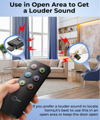 Smart Remote Key Finder – Anti-Lost Wireless RF Locator