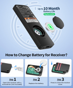 Smart Remote Key Finder – Anti-Lost Wireless RF Locator
