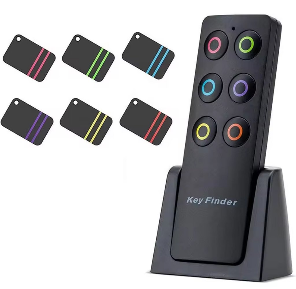 Smart Remote Key Finder – Anti-Lost Wireless RF Locator