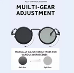 Innorexa™ Adjustable Polarized Sunglasses