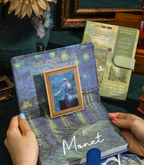 Van Gogh Journal Kit Vintage Scrapbook Set With Aesthetic Stickers, Planner & Art Supplies