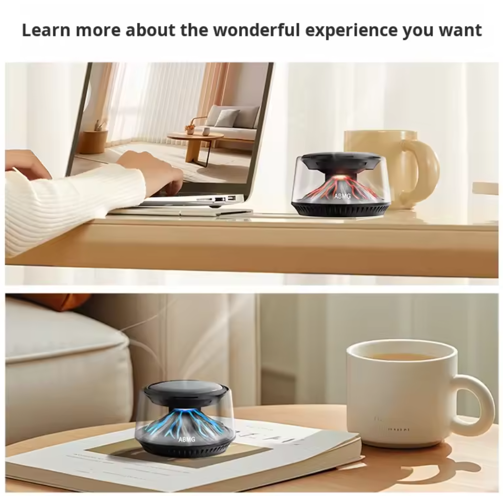 Volcano & Glacier Smart Car Air Freshener
