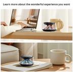 Volcano & Glacier Smart Car Air Freshener