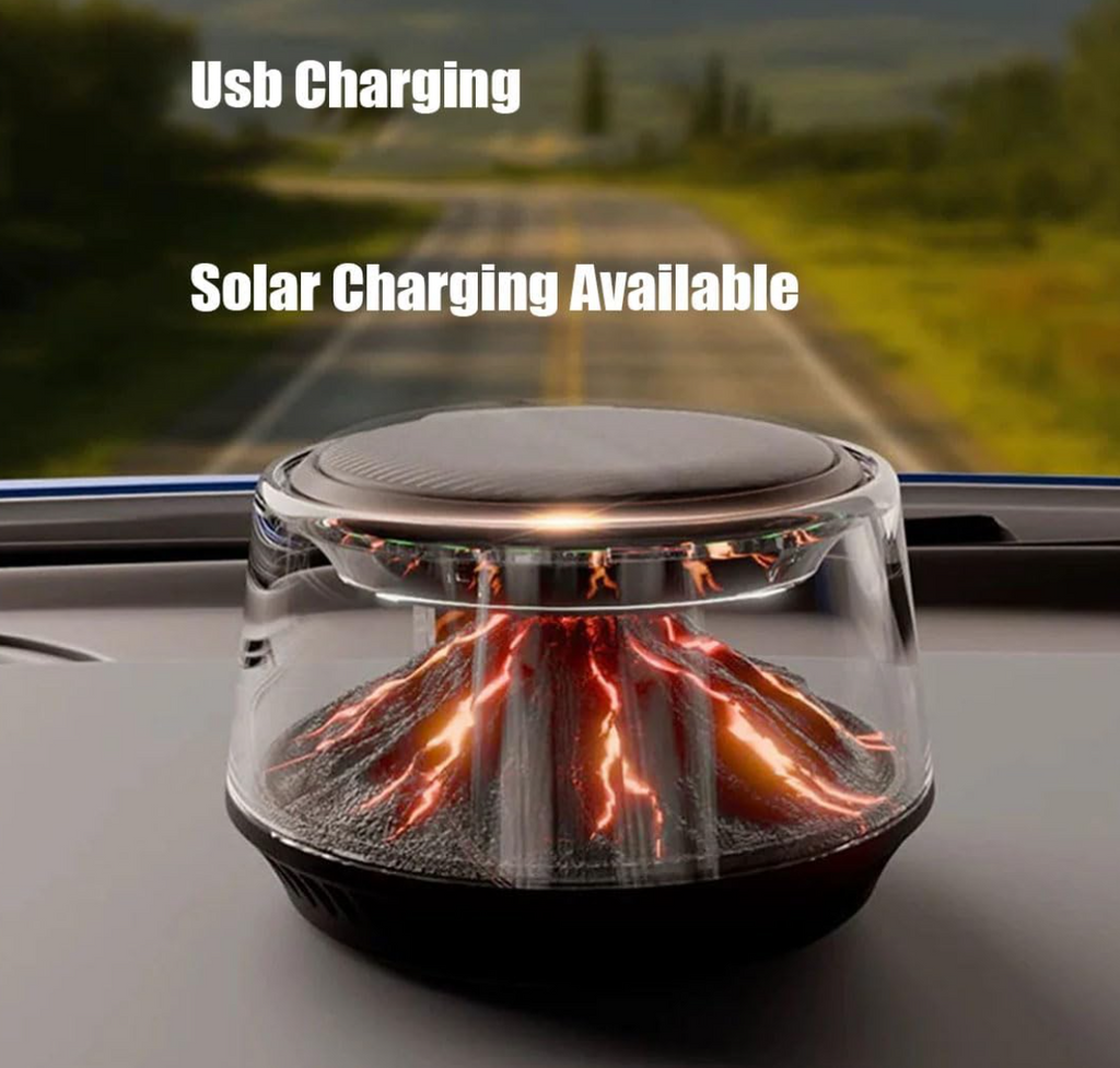 Volcano & Glacier Smart Car Air Freshener