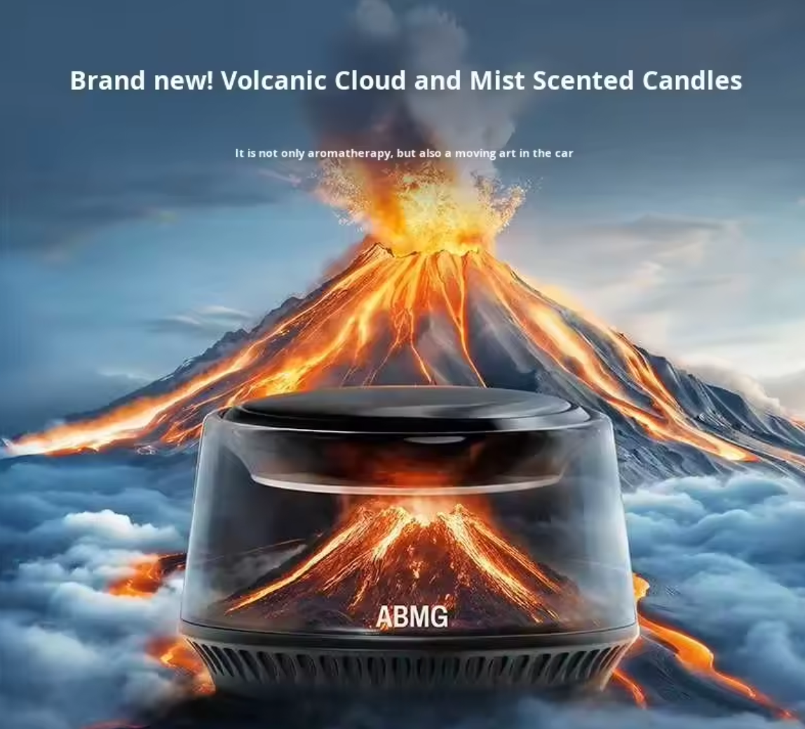 Volcano & Glacier Smart Car Air Freshener