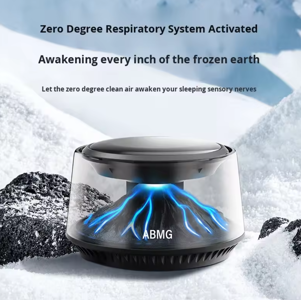 Volcano & Glacier Smart Car Air Freshener