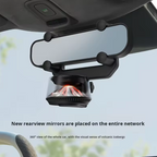 Volcano & Glacier Smart Car Air Freshener
