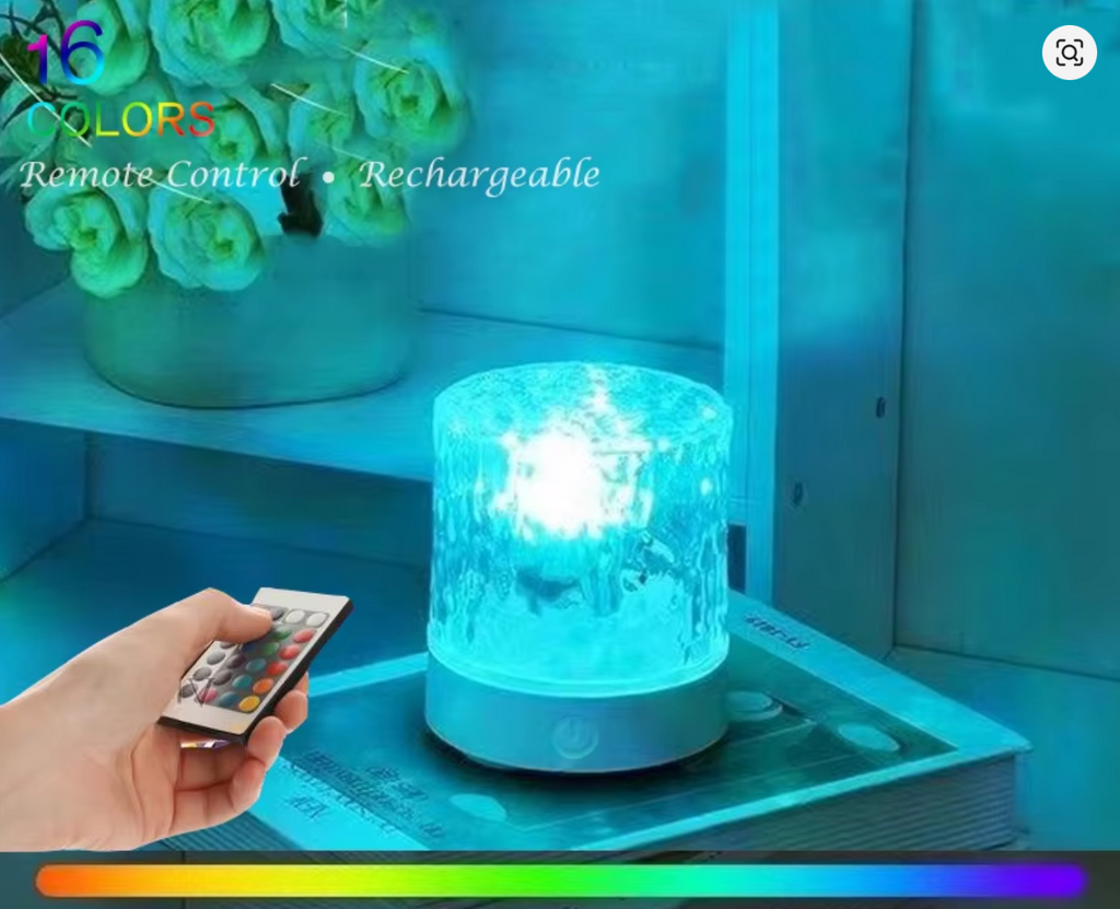 Water Ripple Atmosphere Light With Remote