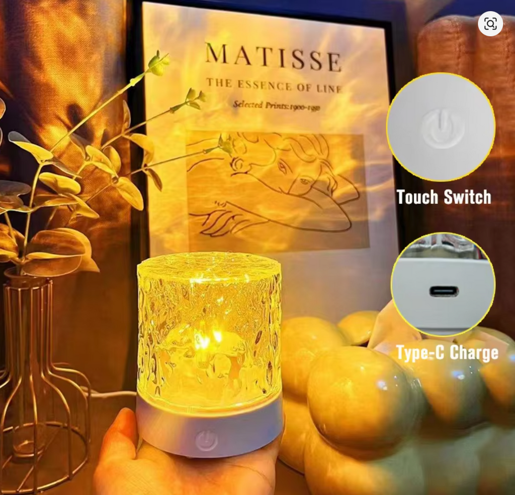 Water Ripple Atmosphere Light With Remote
