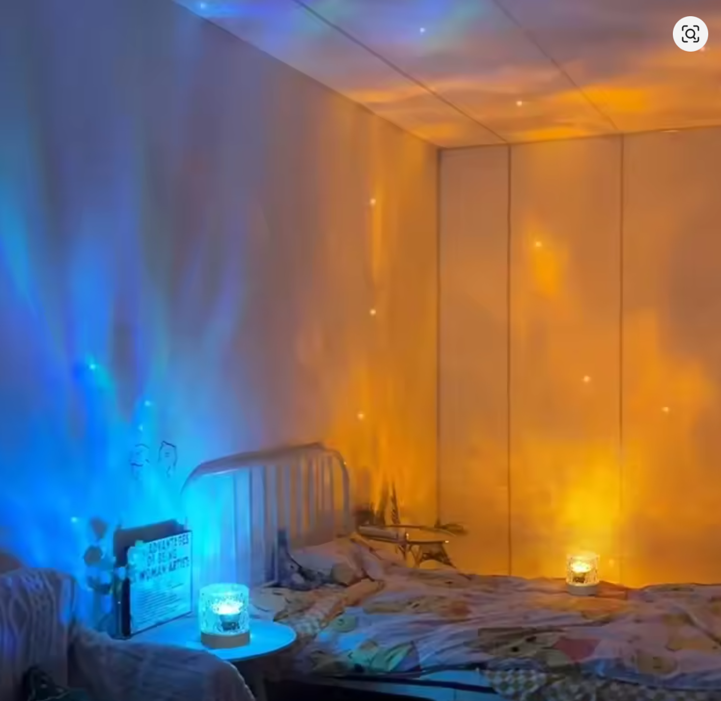 Water Ripple Atmosphere Light With Remote